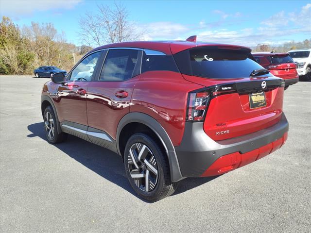 new 2025 Nissan Kicks car, priced at $26,945