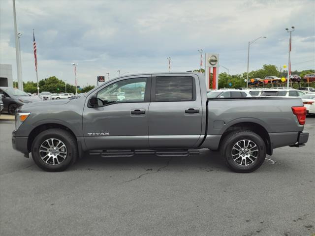 new 2024 Nissan Titan car, priced at $54,360