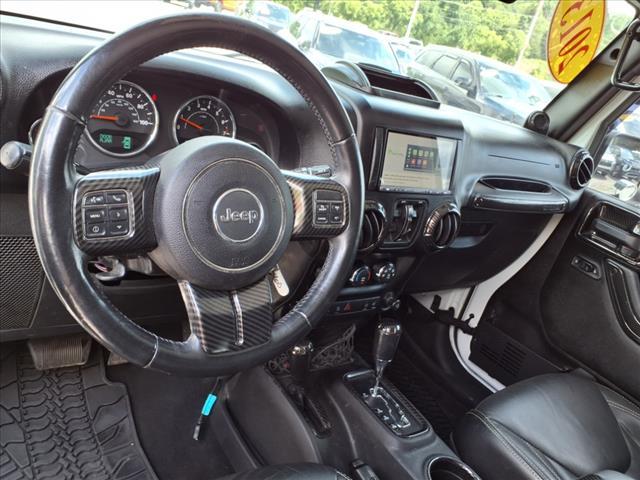 used 2013 Jeep Wrangler Unlimited car, priced at $15,998