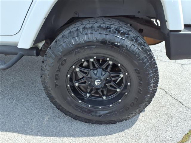 used 2013 Jeep Wrangler Unlimited car, priced at $15,998