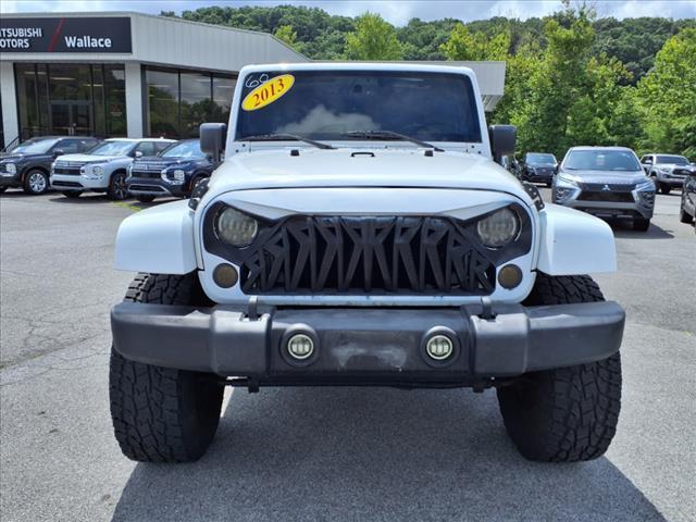 used 2013 Jeep Wrangler Unlimited car, priced at $15,998