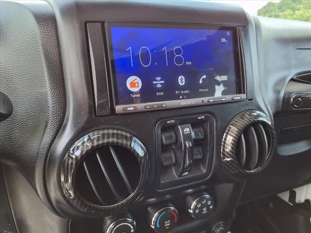 used 2013 Jeep Wrangler Unlimited car, priced at $15,998