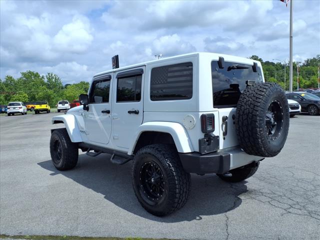 used 2013 Jeep Wrangler Unlimited car, priced at $15,998