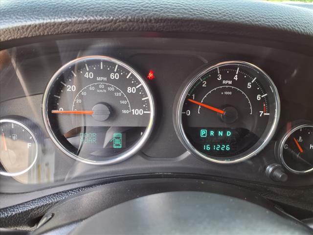 used 2013 Jeep Wrangler Unlimited car, priced at $15,998