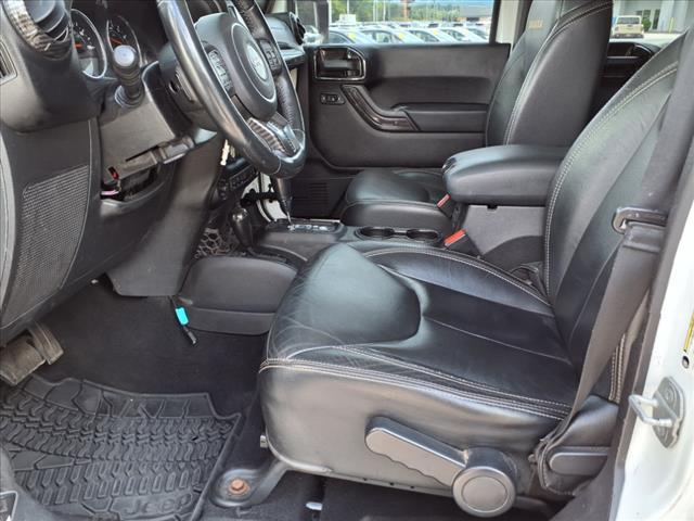 used 2013 Jeep Wrangler Unlimited car, priced at $15,998