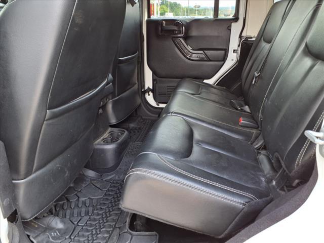 used 2013 Jeep Wrangler Unlimited car, priced at $15,998