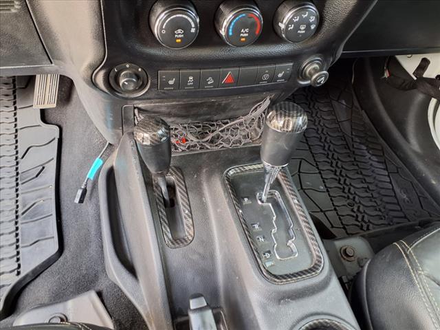 used 2013 Jeep Wrangler Unlimited car, priced at $15,998