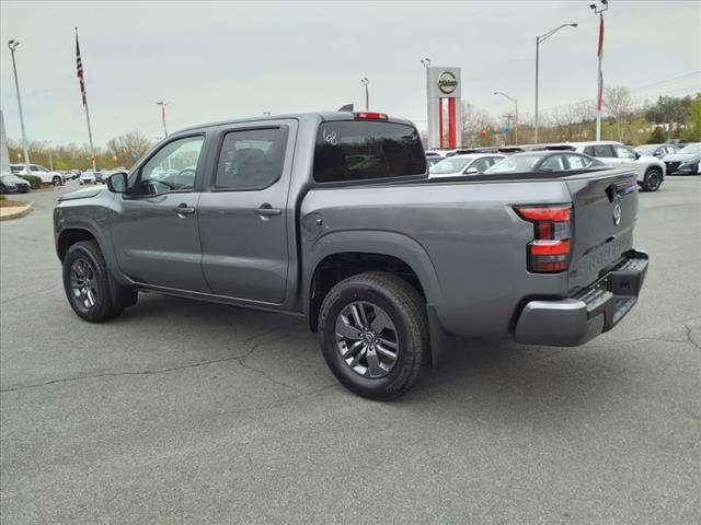 new 2025 Nissan Frontier car, priced at $40,755