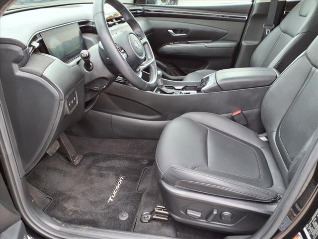 used 2024 Hyundai Tucson car, priced at $28,998