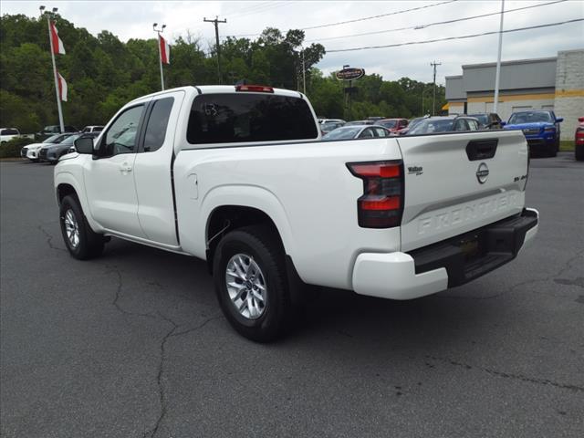 new 2024 Nissan Frontier car, priced at $38,380