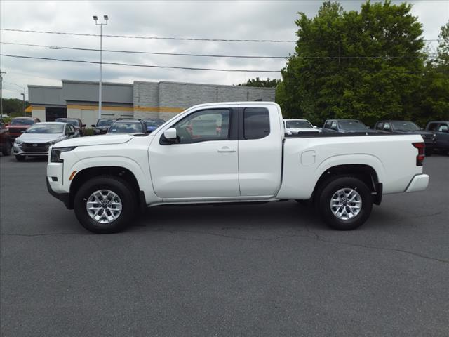 new 2024 Nissan Frontier car, priced at $38,380