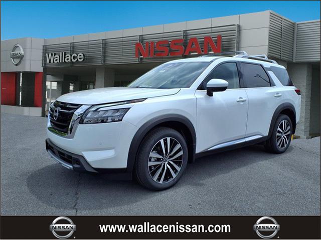 new 2025 Nissan Pathfinder car, priced at $54,485