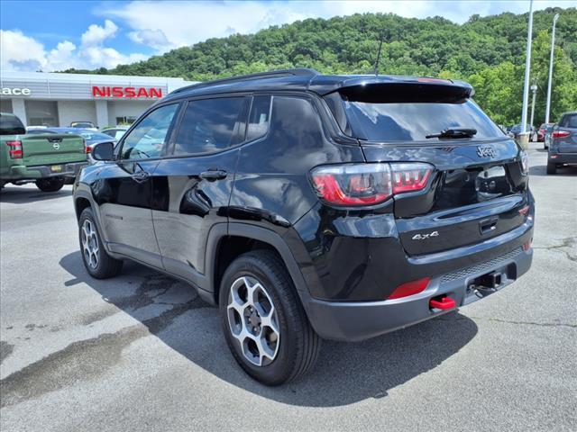used 2022 Jeep Compass car, priced at $22,998