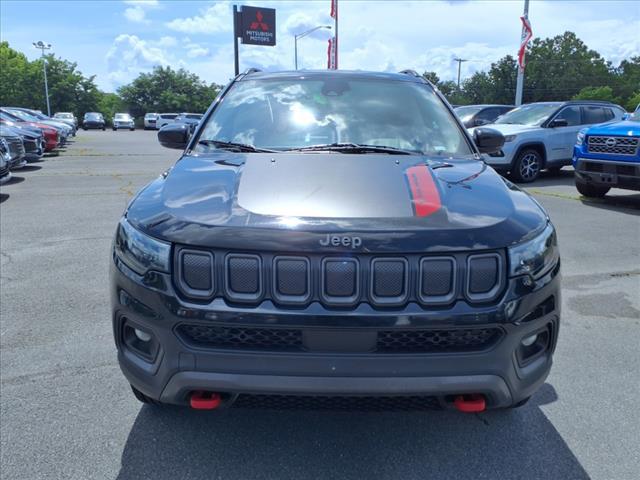 used 2022 Jeep Compass car, priced at $22,998