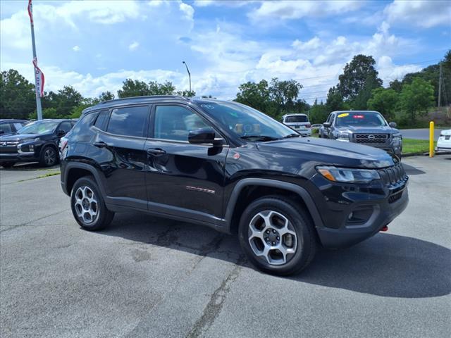 used 2022 Jeep Compass car, priced at $22,998