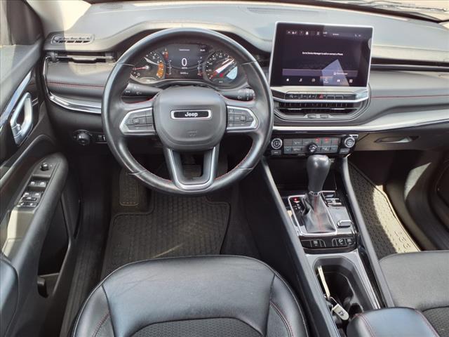 used 2022 Jeep Compass car, priced at $22,998