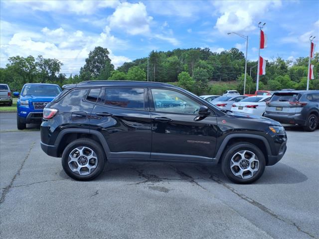 used 2022 Jeep Compass car, priced at $22,998