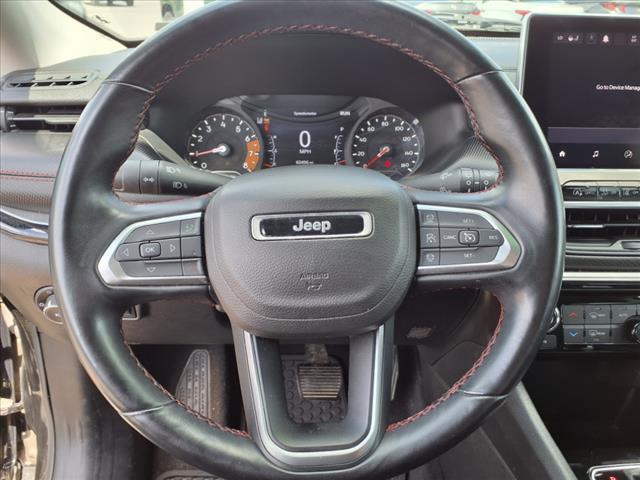 used 2022 Jeep Compass car, priced at $22,998