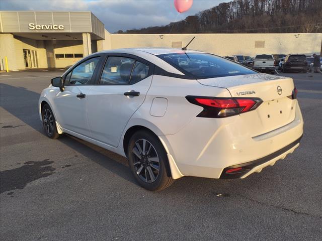 new 2024 Nissan Versa car, priced at $22,120