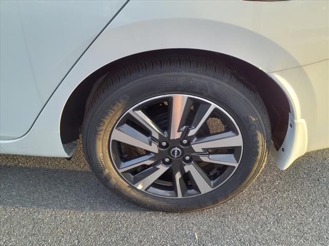 new 2024 Nissan Versa car, priced at $22,120