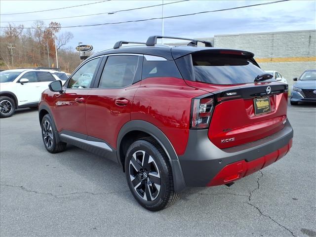 new 2026 Nissan Kicks car, priced at $30,650