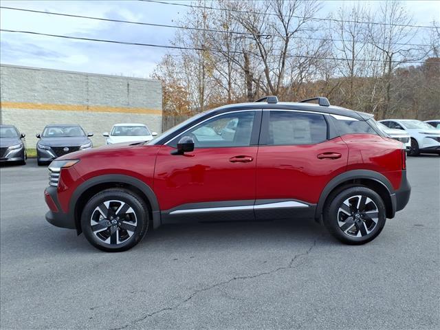 new 2026 Nissan Kicks car, priced at $30,650