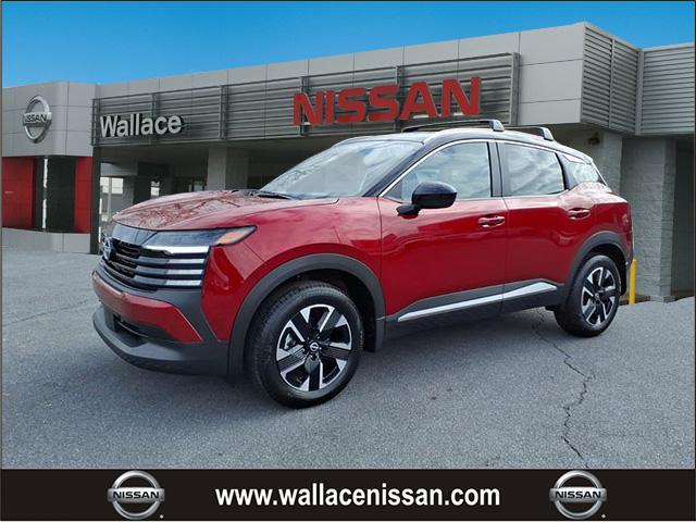 new 2026 Nissan Kicks car, priced at $30,650