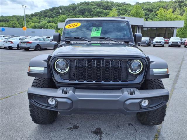 used 2024 Jeep Wrangler car, priced at $42,998