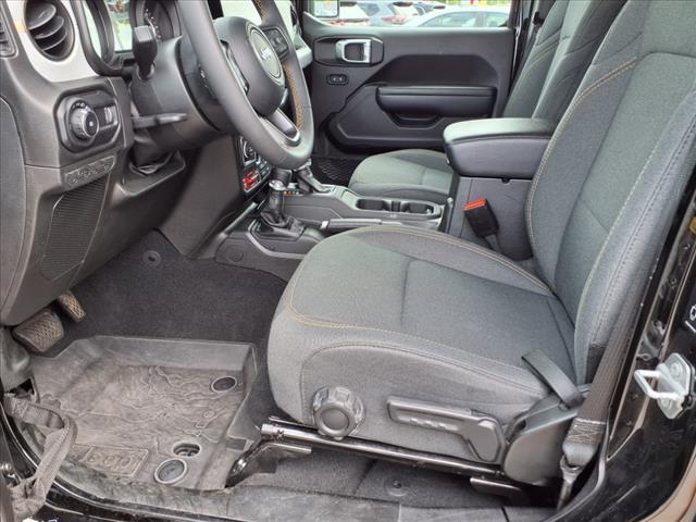 used 2024 Jeep Wrangler car, priced at $42,998