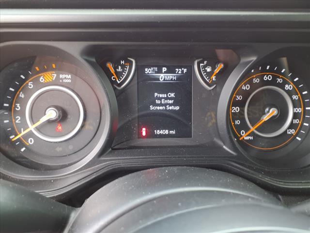 used 2024 Jeep Wrangler car, priced at $42,998