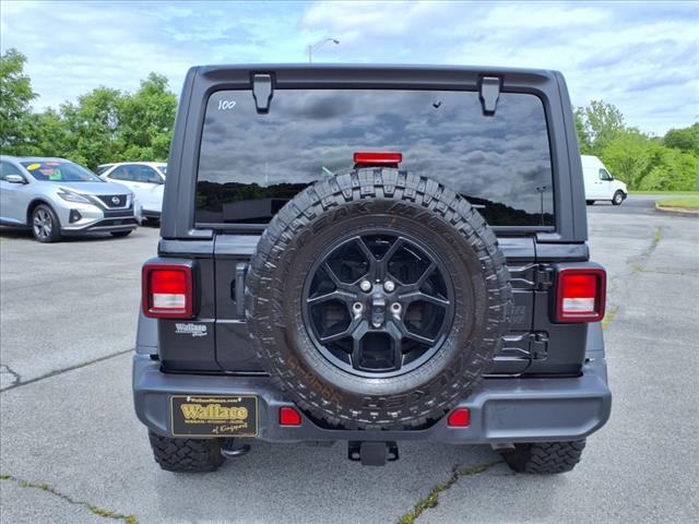 used 2024 Jeep Wrangler car, priced at $42,998