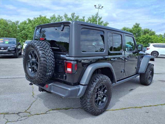 used 2024 Jeep Wrangler car, priced at $42,998