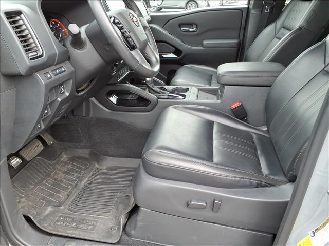 used 2022 Nissan Frontier car, priced at $34,998