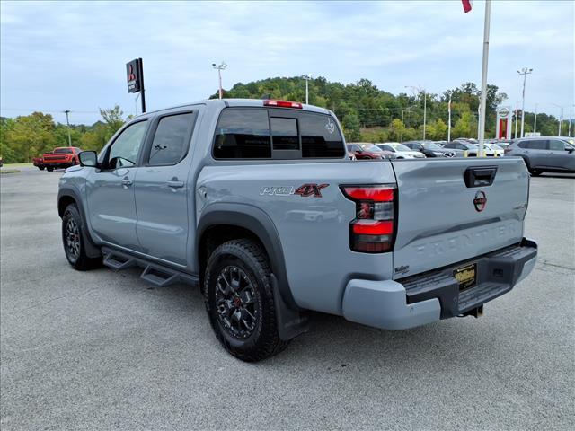 used 2022 Nissan Frontier car, priced at $34,998