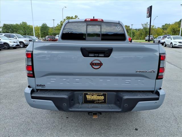 used 2022 Nissan Frontier car, priced at $34,998