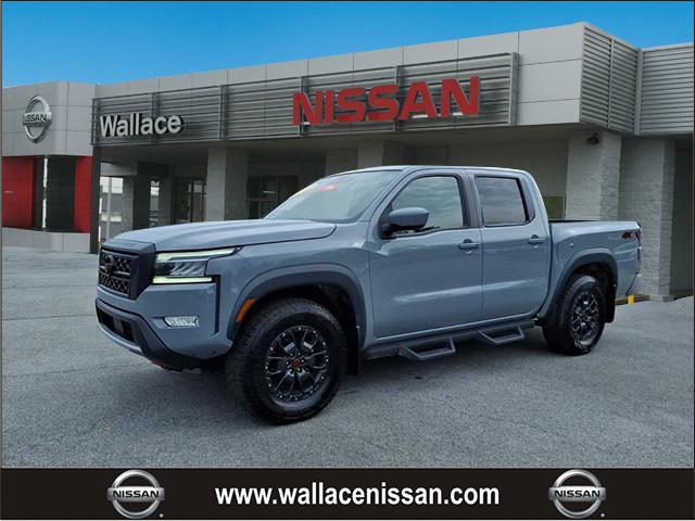 used 2022 Nissan Frontier car, priced at $34,998