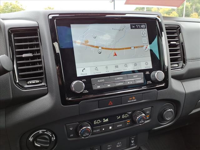 used 2022 Nissan Frontier car, priced at $34,998