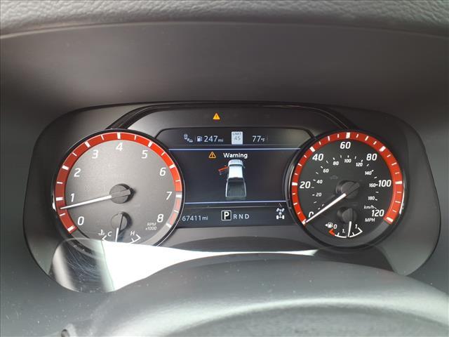 used 2022 Nissan Frontier car, priced at $34,998