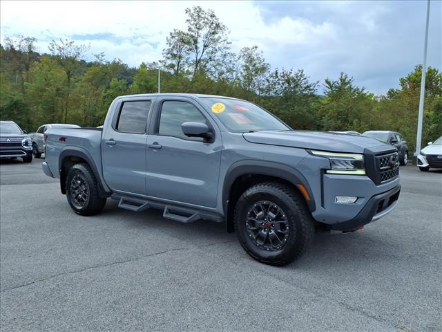 used 2022 Nissan Frontier car, priced at $34,998