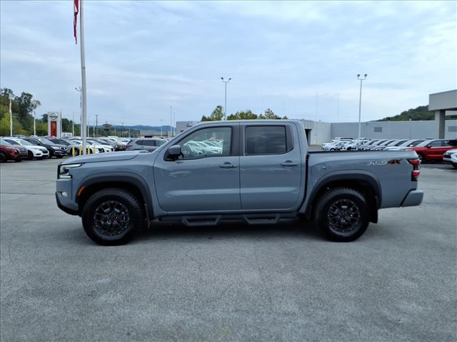 used 2022 Nissan Frontier car, priced at $34,998