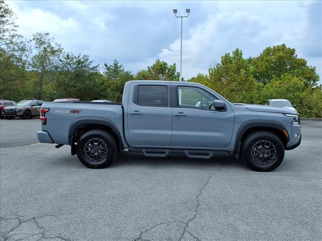 used 2022 Nissan Frontier car, priced at $34,998