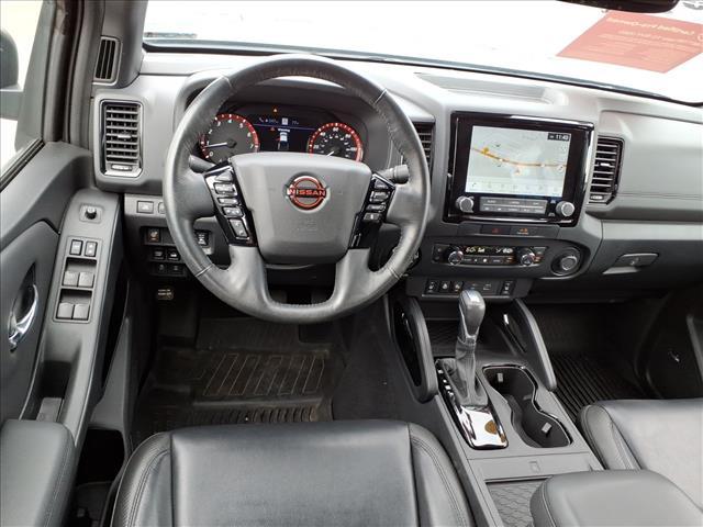 used 2022 Nissan Frontier car, priced at $34,998