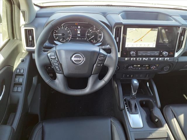 new 2025 Nissan Frontier car, priced at $47,420