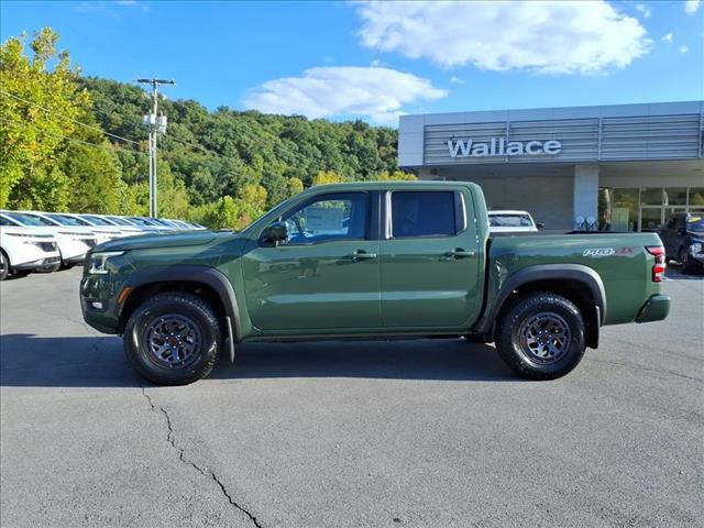 new 2025 Nissan Frontier car, priced at $45,825