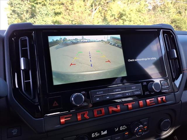 new 2025 Nissan Frontier car, priced at $45,825