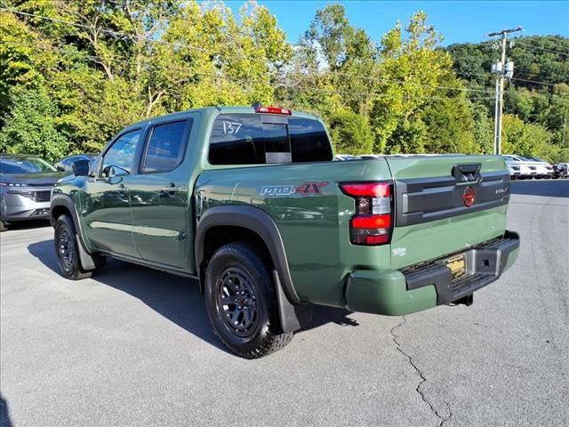 new 2025 Nissan Frontier car, priced at $45,825