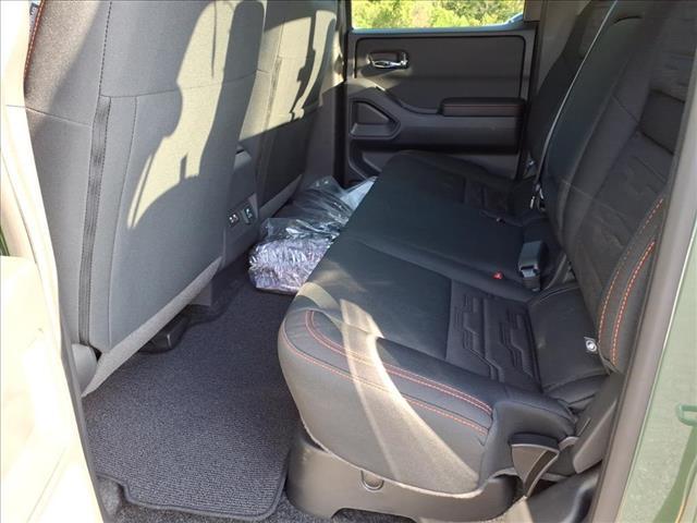 new 2025 Nissan Frontier car, priced at $45,825