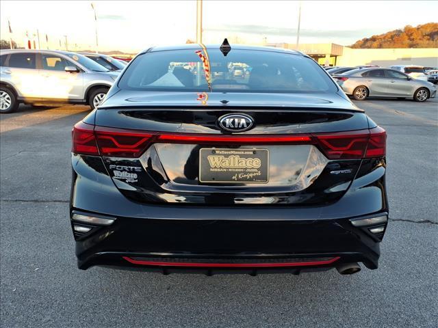 used 2021 Kia Forte car, priced at $16,998