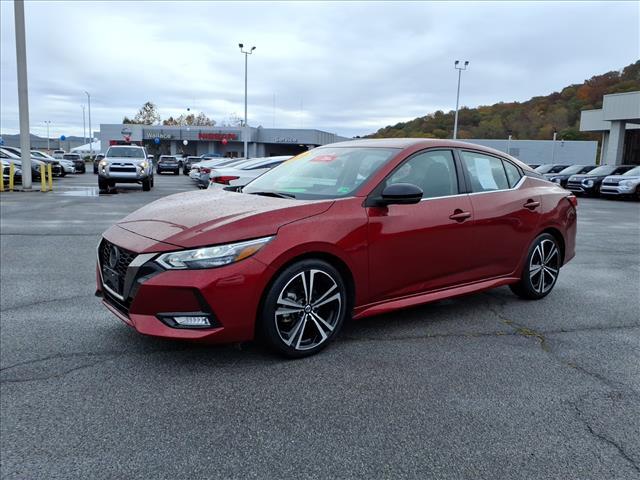 used 2023 Nissan Sentra car, priced at $20,998