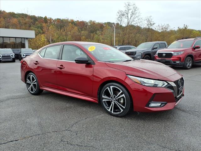 used 2023 Nissan Sentra car, priced at $20,998
